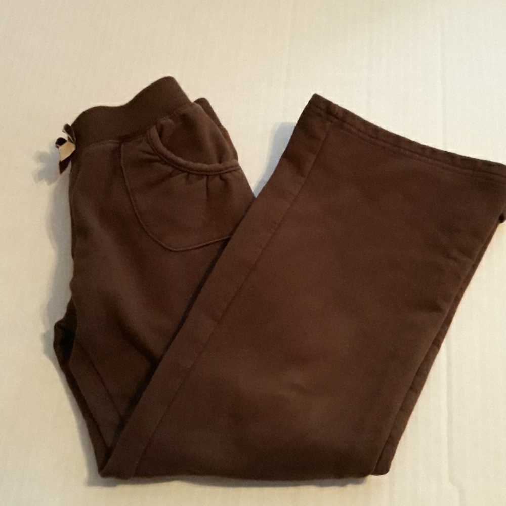 Girls Brown Pants